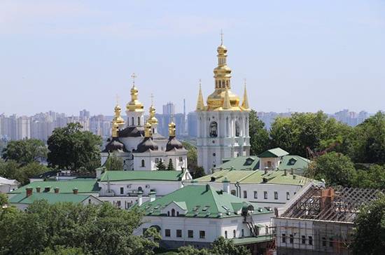 Сергей Гаврилов - В Киево-Печерскую лавру доставили гуманитарную помощь из России - pnp.ru - Россия - Киев