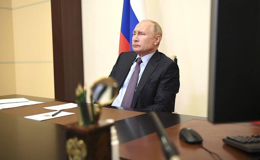Владимир Путин - Алексей Цыденов - Главе Бурятии пришлось понервничать во время разговора с Путиным - tvc.ru - респ.Бурятия