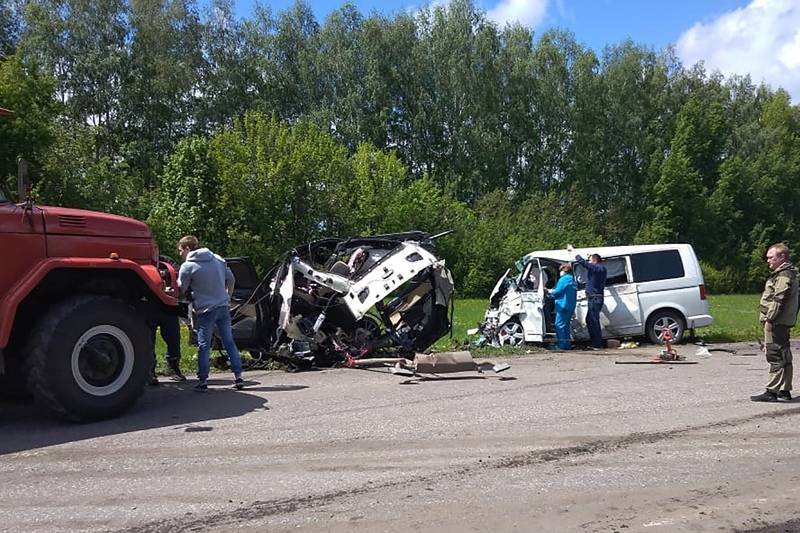 В Ингушетии столкнулись два пассажирских автобуса: много пострадавших - tvc.ru - респ. Ингушетия - район Сунженский