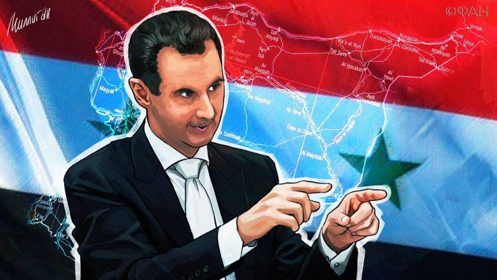 Борис Долгов - Асад успешно противостоит санкциям США, развивая экономику Сирии вопреки «Акту Цезаря» - riafan.ru - США - Сирия - Сана
