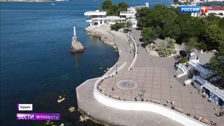 Крым может принять первых туристов через две недели - vesti.ru - Крым - Сочи - Краснодарский край