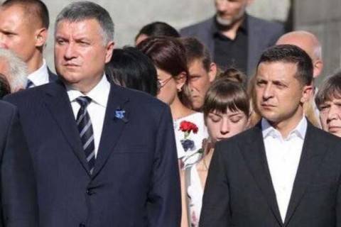 Владимир Зеленский - Арсен Аваков - Павел Шеремет - Владимир Зеленский прокомментировал свое отншение к Авакову и назвал его "мощнейшим" министром - mignews.com.ua