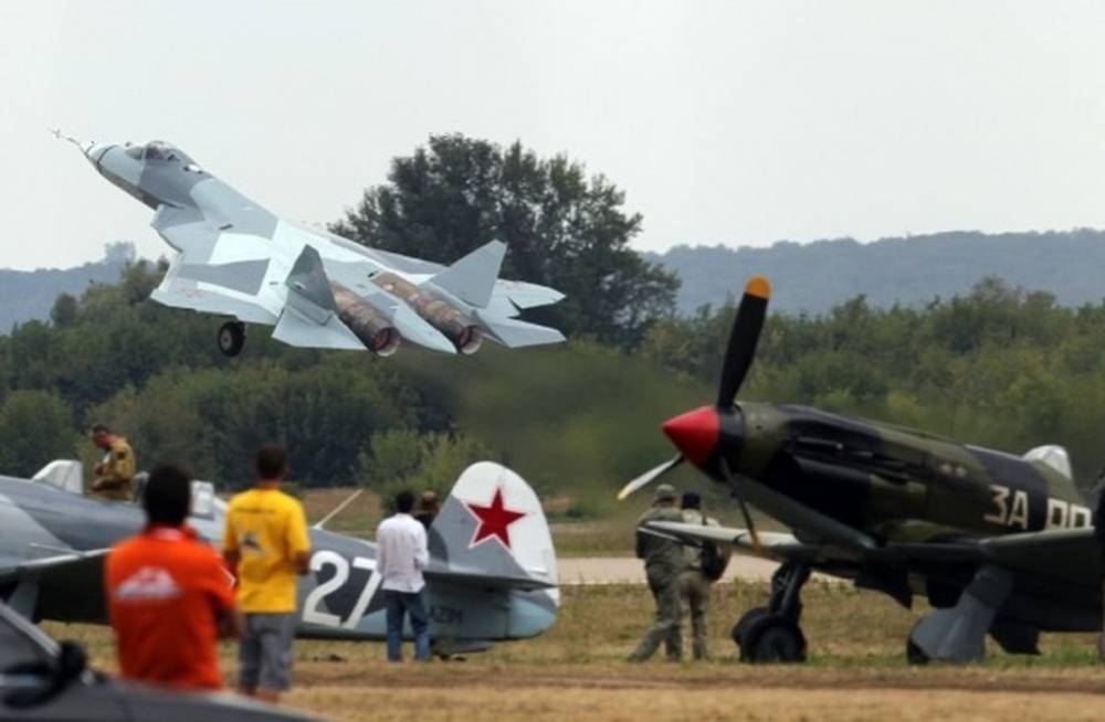 Китай оценил высокие качества беспилотного режима российских Су-57 - anna-news.info - Россия - Китай - Геополитика