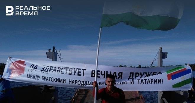 Максим Егоров - Спортсмен пробежал 180 км из Нефтекамска в Набережные Челны - realnoevremya.ru - Россия - Башкирия - Санкт-Петербург - респ. Татарстан - Набережные Челны - Казань - Владивосток - Нефтекамск
