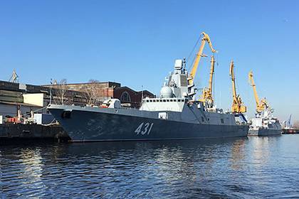 Российский фрегат-невидимка завершил госиспытания - lenta.ru - Россия