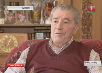 Александр Лукашенко - Председатель Совета компартии Беларуси Алексей Камай отмечает 80-летие - tvr.by - Белоруссия