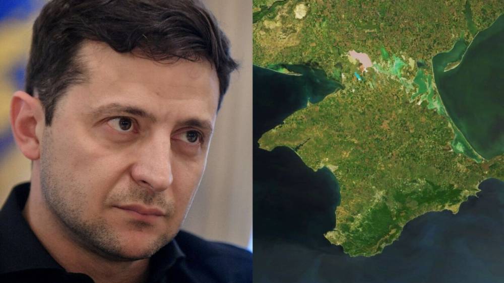 Андрей Ермак - На Украине заподозрили Зеленского в «тайных переговорах» с Россией по Крыму - riafan.ru - Москва - Россия - Украина - Киев - Крым