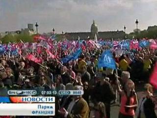 Франсуа Олланд - Французам не нужны однополые браки - tvr.by - Франция - Париж