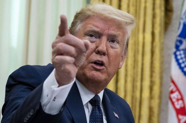 Дональд Трамп - Джордж Флойд - Трамп вновь побил свой рекорд по числу постов в Twitter - aif.ru - США - Twitter