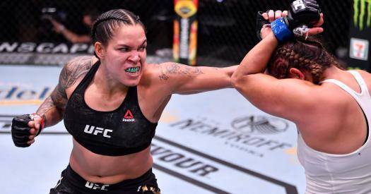 Аманда Нуньес - Нуньес уверенно победила Спенсер в главном бою UFC 250 - sovsport.ru - Канада