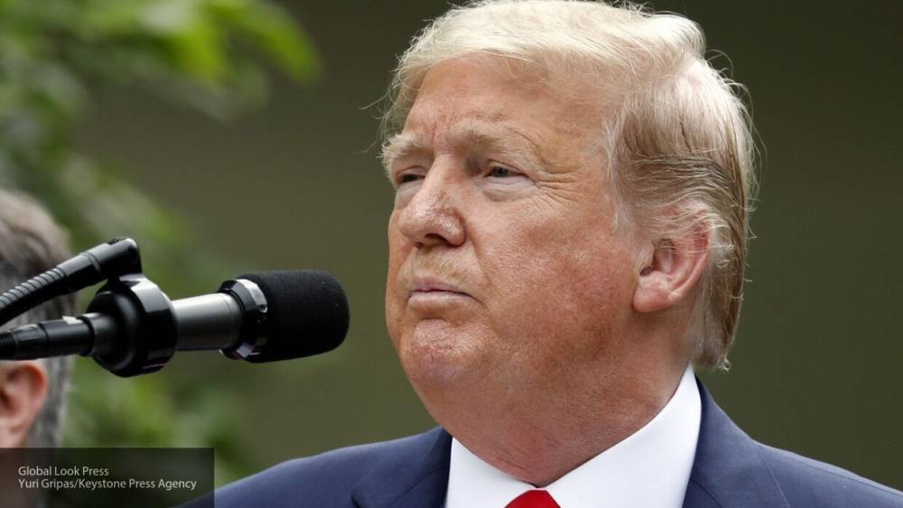 Дональд Трамп - Джордж Флойд - Трамп назвал "прекрасной" работу правоохранителей во время массовых протестов в стране - polit.info - США - Вашингтон - Колумбия