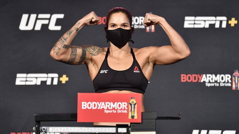Нуньес уверенно победила Спенсер в главном бою шоу UFC 250 - russian.rt.com - Бразилия