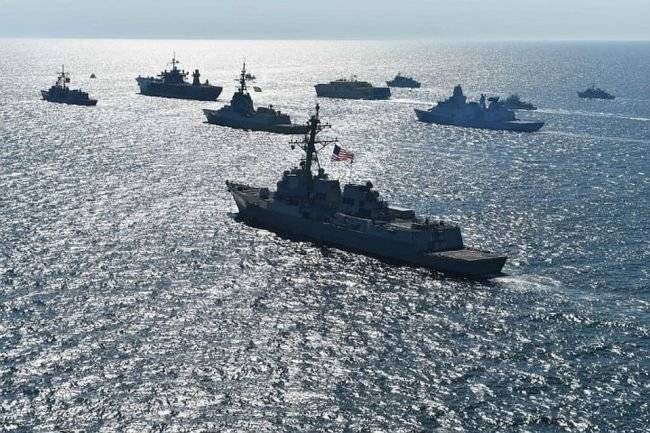 НАТО начинает морские учения вблизи российской границы на Балтике - news-front.info - Россия - США - Германия - Дания - Европа