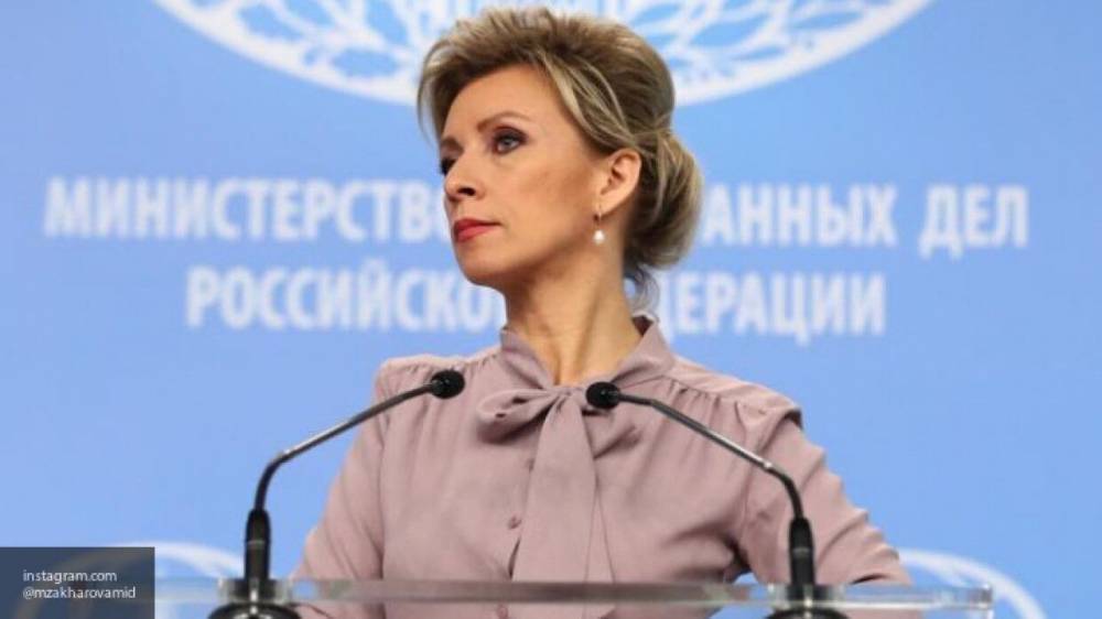 Мария Захарова - МИД РФ опубликует подборку нравоучительных цитат американских чиновников о демократии - polit.info - Россия - США - Вашингтон - Протесты