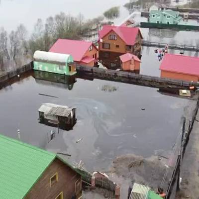 В Красноярском крае жителей поселка эвакуировали из-за подтоплений - radiomayak.ru - Красноярский край - Ачинск - Абакан - район Партизанский