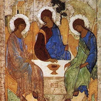 Александр Невский - Иисус Христос - Кирилл Руси - Православные христиане отмечают сегодня день Святой Троицы - radiomayak.ru - Русь