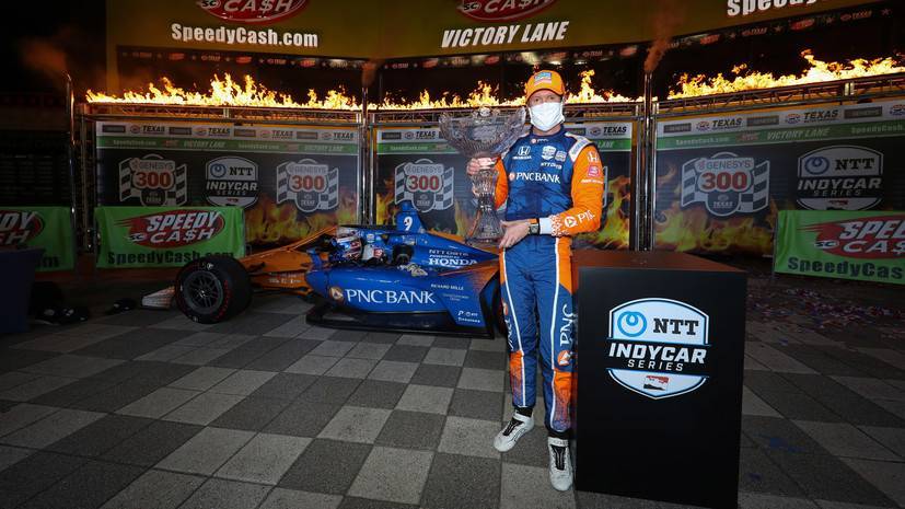 Себастьян Феттель - Сезон IndyCar стартовал с победы Диксона в Техасе - russian.rt.com - Техас