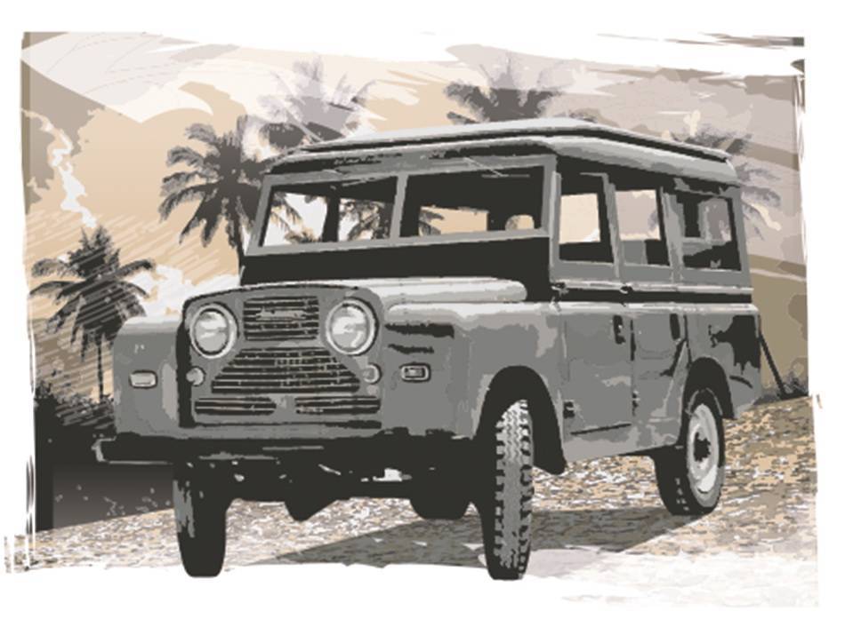 Михаил Колодочкин - Почти Land Rover: неизвестная версия УАЗа - zr.ru - Сирия - Дамаск