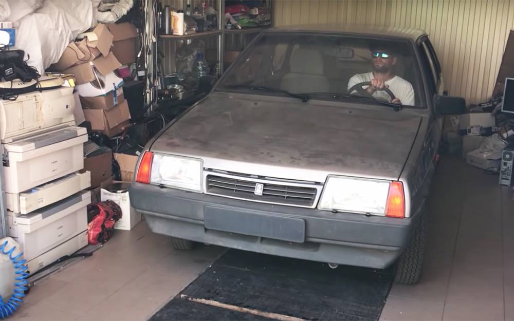 30 лет в простое: новая «девятка» из гаража директора ЗАЗа - zr.ru - Запорожье - Тольятти