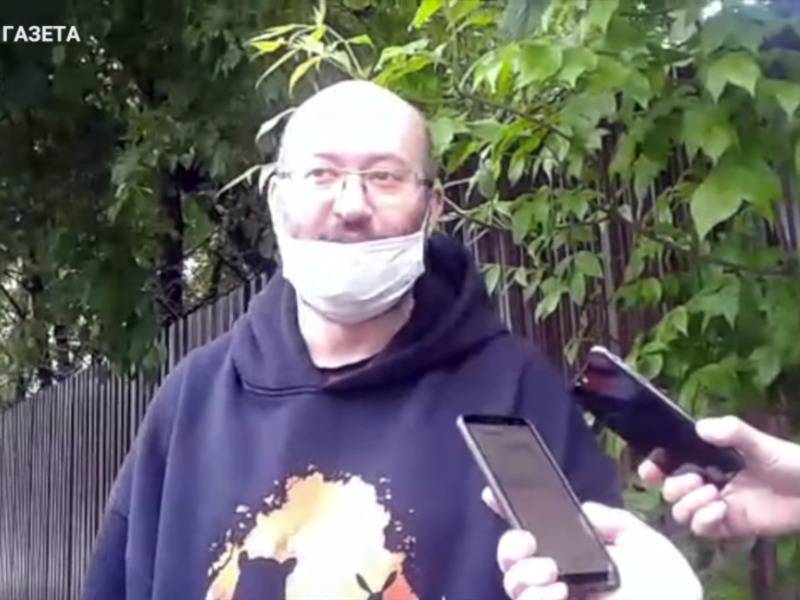 Илья Азар - Владимир Воронцов - "У нас всего, что угодно можно ожидать": Илья Азар освобожден из СИЗО - sobesednik.ru