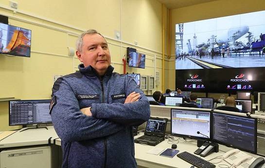 Дмитрий Рогозин - Рогозин заявил, что Россия не допустит приватизацию Луны кем бы то ни было - dialog.tj - Россия - США