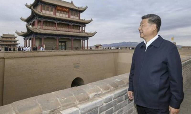 Си Цзиньпин - Почему Си не повторит ошибок династии Мин - geo-politica.info - Китай - провинция Ганьсу