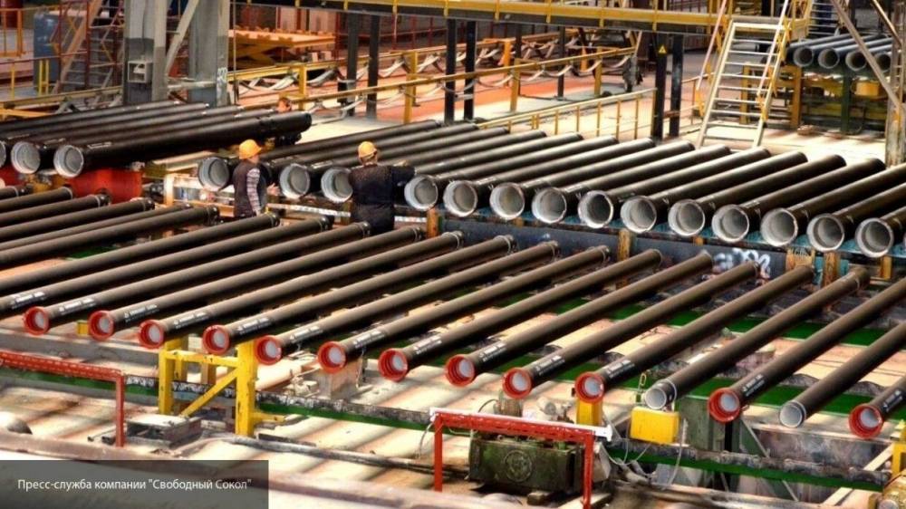 Рекордный объем закупки труб обойдется "Газпрому" в 100 млрд рублей - polit.info - Украина - Германия - Мукран