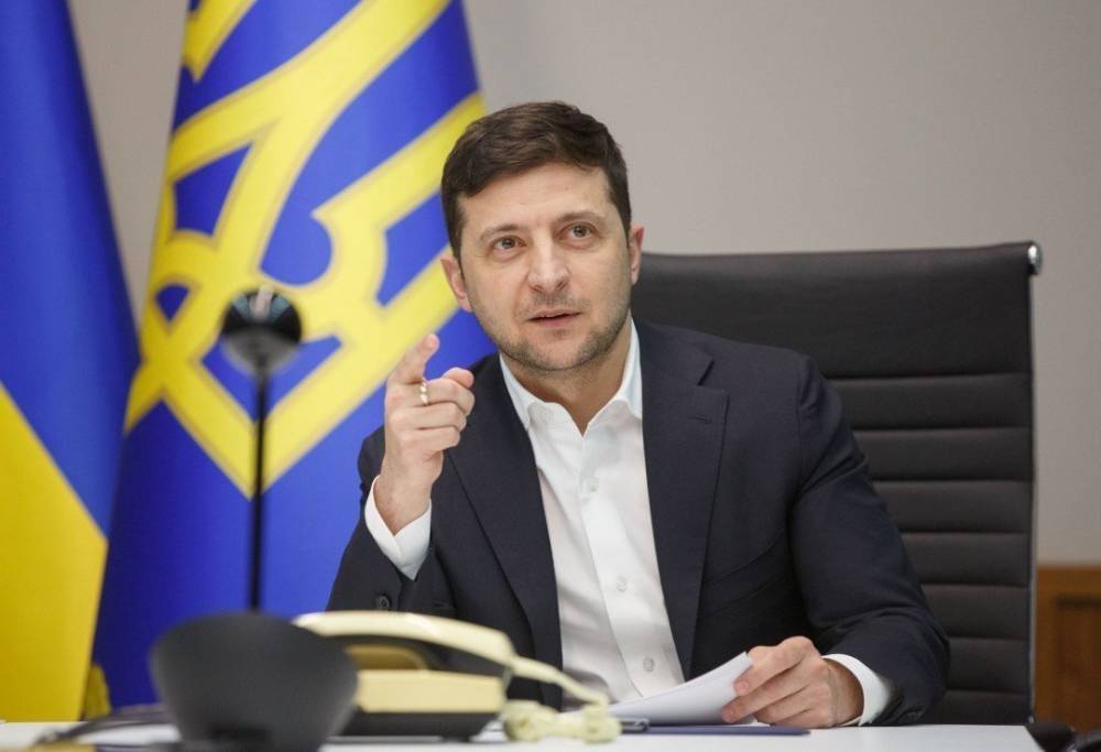 Владимир Зеленский - Петр Порошенко - Джордж Сорос - Елена Лукаш - Зеленский окружает себя людьми Порошенко и Сороса - news-front.info - Украина