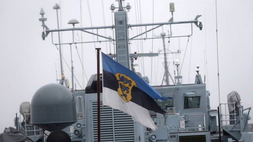 Корабли эстонских ВМС примут участие в учениях НАТО - russian.rt.com - Германия - Эстония - Дания