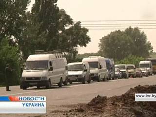 Продолжается артиллерийский обстрел Славянска - tvr.by - Москва - Россия - Китай - Украина - Славянск