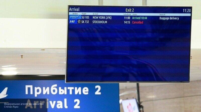 "Интерфакс" назвал возможные сроки возобновления международного авиасообщения в РФ - polit.info - Россия