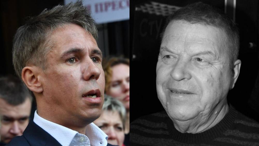Алексей Панин - Михаил Кокшенов - Панин на прощании в крематории назвал Кокшенова «самым бездарным режиссером» - riafan.ru - Москва