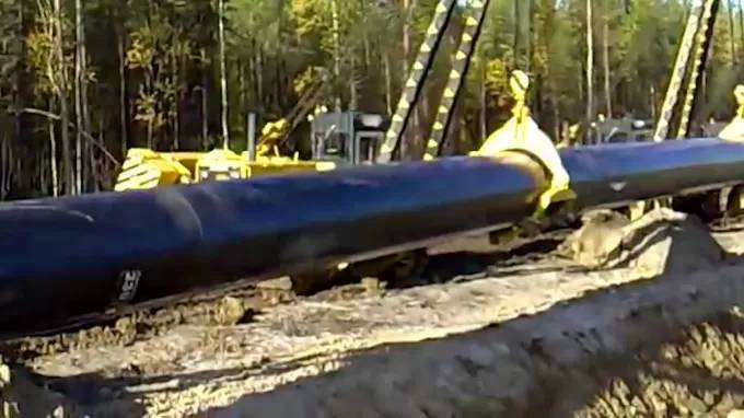 "Газпром" объявил тендер на рекордную поставку труб - piter.tv