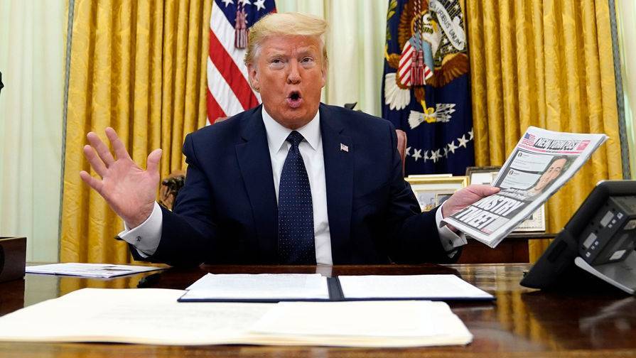 Дональд Трамп - Джордж Флойд - Трамп распорядился вывести Нацгвардию из Вашингтона - gazeta.ru - США - Вашингтон