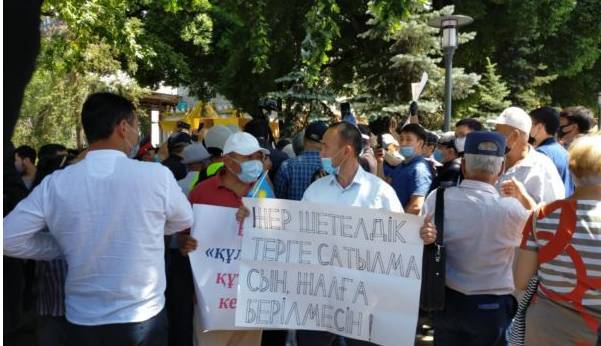 В Казахстане вспыхнули массовые акции протеста - inform-ua.info - Казахстан