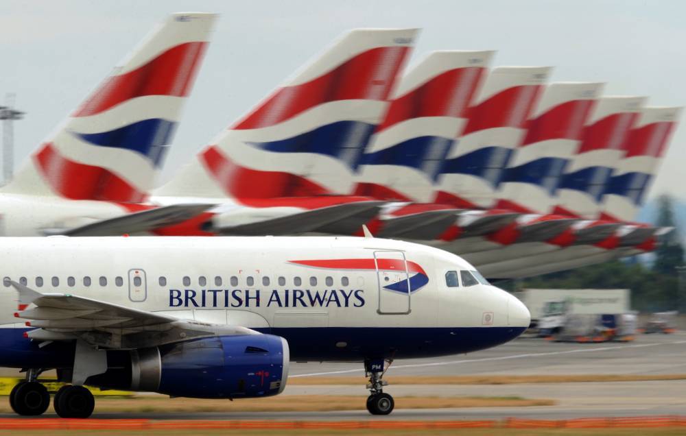 Авиакомпания British Airways пригрозила британскому правительству судом - theins.ru - Англия