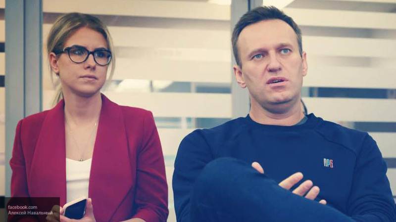 Любовь Соболь - Алексей Навальный - Игнат Артеменко - Руководство RT подало в суд на блогера Навального и его соратницу Соболь - politexpert.net - Москва - Россия