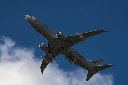 Американский самолет приблизился к российским базам в Сирии - lenta.ru - Россия - США - Сирия - Тартус