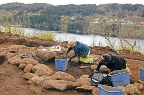 Археологи в Норвегии нашли настольную игру, которой более 1600 лет - mignews.com.ua - Норвегия - Римская Империя - Находка