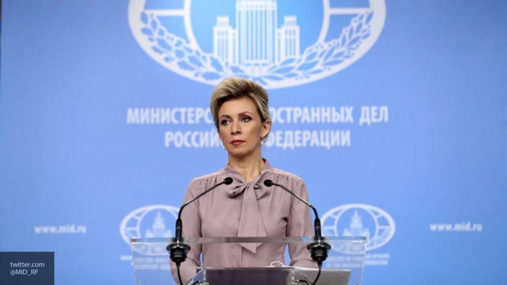 Мария Захарова - Владимир Соловьев - Захарова рассказала об агрессии США к Германии в вопросах энергетики - nation-news.ru - Россия - США - Германия - Берлин