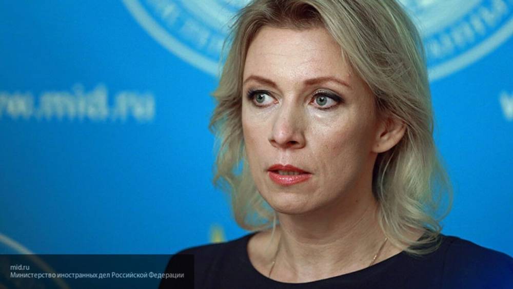 Мария Захарова - Ричард Гренелл - Захарова: США требуют от Германии разорвать с Россией связи в энергетике - polit.info - Россия - США - Вашингтон - Германия - Берлин