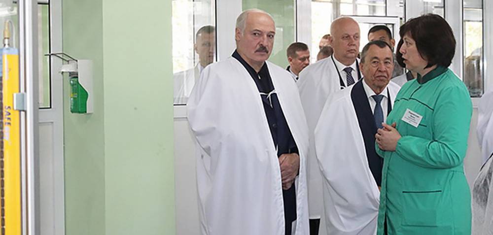 Александр Лукашенко - Вспышка коронавируса в Беларуси: за сутки 879 новых случаев - 24tv.ua - Белоруссия
