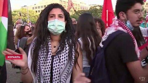 В Тель-Авиве прошел массовый митинг против аннексии Западного берега реки Иордан - newsland.com - Израиль - Тель-Авив - Палестина