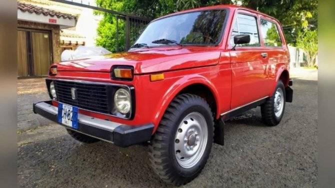 В Колумбии найдена 40-летняя «Нива» в почти идеальном состоянии - usedcars.ru - Колумбия