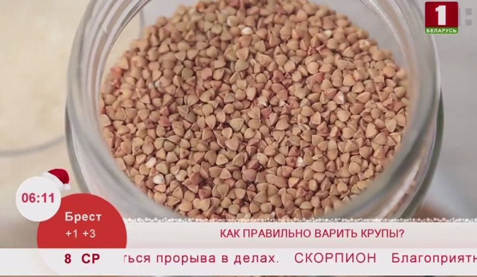 Как правильно варить крупы - tvr.by