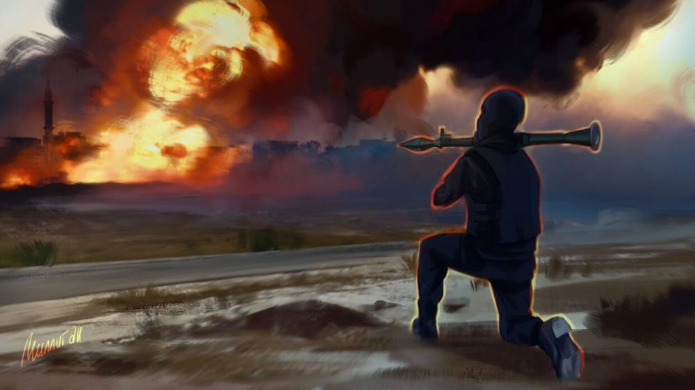 Александр Щербицкий - Боевики обстреляли четыре населенных пункта в Сирии за минувшие сутки - riafan.ru - Россия - Дамаск - Сирия - провинция Латакия