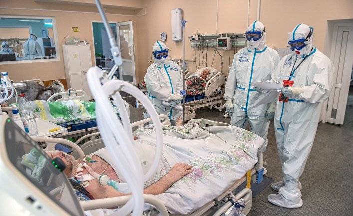 Александр Мясников - The Lancet (Великобритания): наглядные уроки эпидемии covid-19 в России - inosmi.ru - Россия - Англия