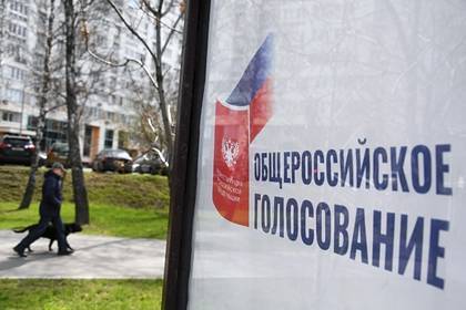 Владимир Путин - Валентина Терешкова - На сайт голосования по Конституции внесли изменения - lenta.ru - Россия