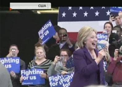 Берни Сандерс - Хиллари Клинтон - Майкл Блумберг - Внимание американцев сегодня приковано к Нью-Гэмпширу - tvr.by - США - Нью-Йорк - штат Нью-Гэмпшир