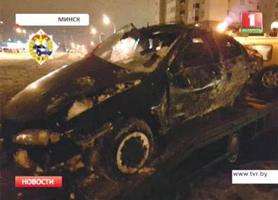 Водитель авто вылетел за пределы дороги в попытке уйти от сотрудников ГАИ - tvr.by - Минск